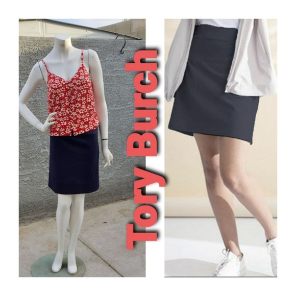 Tory Burch Cute Little Blue Skirt - Picture 1 of 8